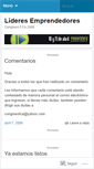 Mobile Screenshot of congresofca.wordpress.com