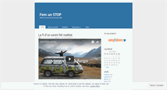 Desktop Screenshot of femunstop.wordpress.com