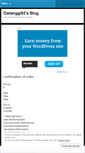 Mobile Screenshot of dwianggi92.wordpress.com