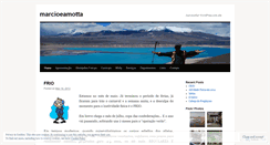 Desktop Screenshot of marcioeamotta.wordpress.com