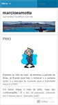 Mobile Screenshot of marcioeamotta.wordpress.com