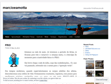 Tablet Screenshot of marcioeamotta.wordpress.com