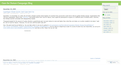 Desktop Screenshot of carefornature.wordpress.com