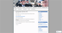 Desktop Screenshot of cvdeboemelairestmaite.wordpress.com