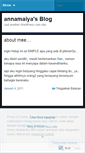 Mobile Screenshot of nurtrianamaiya.wordpress.com
