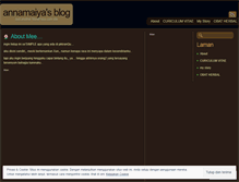 Tablet Screenshot of nurtrianamaiya.wordpress.com