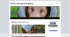 Desktop Screenshot of fondelius.wordpress.com