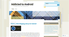 Desktop Screenshot of androidv5.wordpress.com