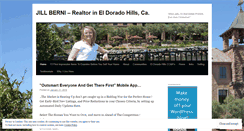 Desktop Screenshot of eldoradohillsrealtor.wordpress.com