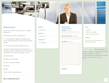 Tablet Screenshot of difamacion.wordpress.com