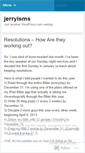 Mobile Screenshot of freejerry.wordpress.com