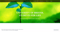 Desktop Screenshot of bristolsfl.wordpress.com