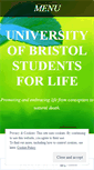 Mobile Screenshot of bristolsfl.wordpress.com