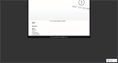 Desktop Screenshot of corklegnelson.wordpress.com