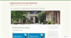 Desktop Screenshot of cascinamartina.wordpress.com