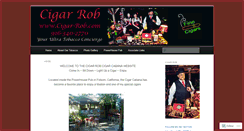 Desktop Screenshot of cigarrob.wordpress.com