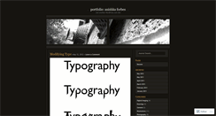 Desktop Screenshot of anishkaforbes.wordpress.com