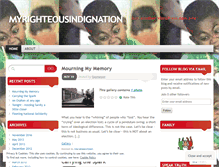 Tablet Screenshot of myrighteousindignation.wordpress.com