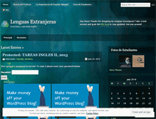 Tablet Screenshot of lenguascruno.wordpress.com