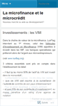 Mobile Screenshot of microfin.wordpress.com