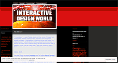 Desktop Screenshot of interactivedesignworld.wordpress.com