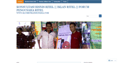 Desktop Screenshot of aplikasibisnis.wordpress.com