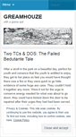 Mobile Screenshot of greamhouze.wordpress.com
