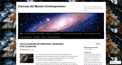 Desktop Screenshot of cmciespedrosoto.wordpress.com