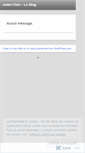 Mobile Screenshot of julienclari.wordpress.com
