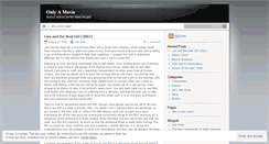 Desktop Screenshot of onlyamovie.wordpress.com
