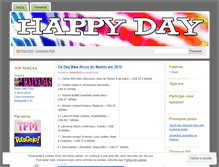 Tablet Screenshot of happydaay.wordpress.com