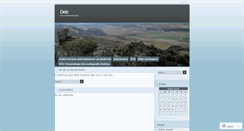 Desktop Screenshot of deiene.wordpress.com