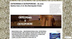 Desktop Screenshot of densidadeossea.wordpress.com