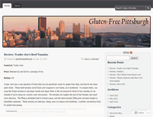Tablet Screenshot of glutenfreepittsburgh.wordpress.com