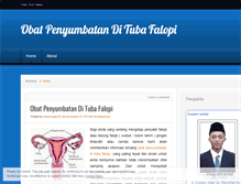 Tablet Screenshot of obatpenyumbatanditubafalopi.wordpress.com