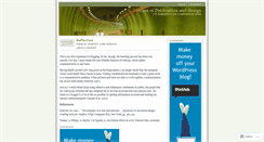 Desktop Screenshot of chokh007.wordpress.com