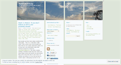 Desktop Screenshot of hurtstowatch.wordpress.com