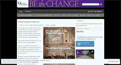 Desktop Screenshot of jmubethechange.wordpress.com