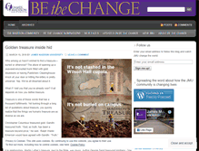 Tablet Screenshot of jmubethechange.wordpress.com
