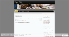 Desktop Screenshot of havefaith4ever.wordpress.com