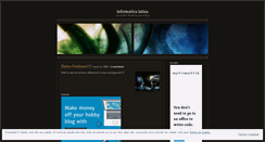 Desktop Screenshot of m2l2.wordpress.com