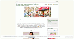 Desktop Screenshot of myfavoritefashionbook.wordpress.com