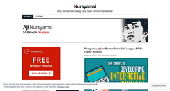 Desktop Screenshot of neozonk.wordpress.com