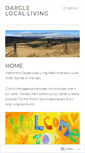 Mobile Screenshot of darglelocalliving.wordpress.com