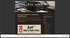 Desktop Screenshot of horseandbuggypress.wordpress.com