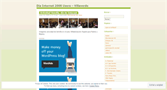 Desktop Screenshot of diainternet.wordpress.com