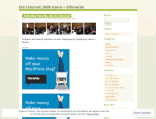 Tablet Screenshot of diainternet.wordpress.com