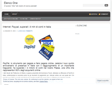 Tablet Screenshot of elencone.wordpress.com