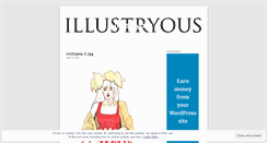 Desktop Screenshot of illustryous.wordpress.com