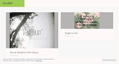 Desktop Screenshot of dvlbny.wordpress.com
